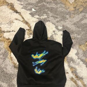 SHEIN Black 2XL Hoodie